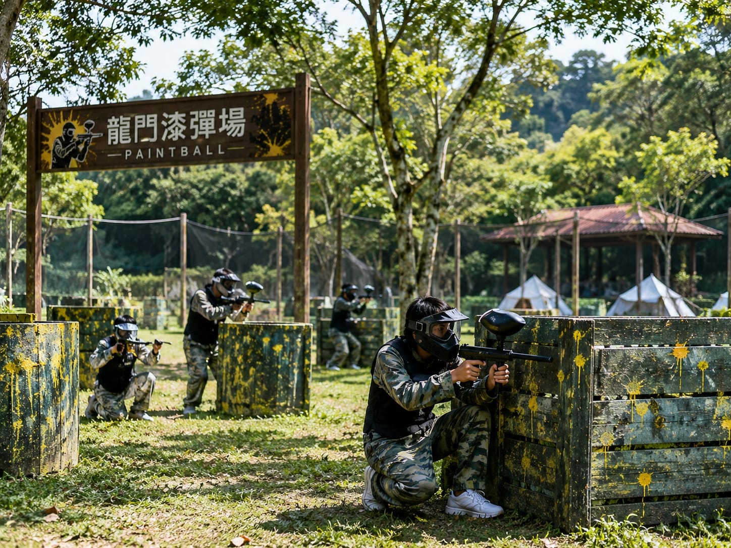 陸上設施