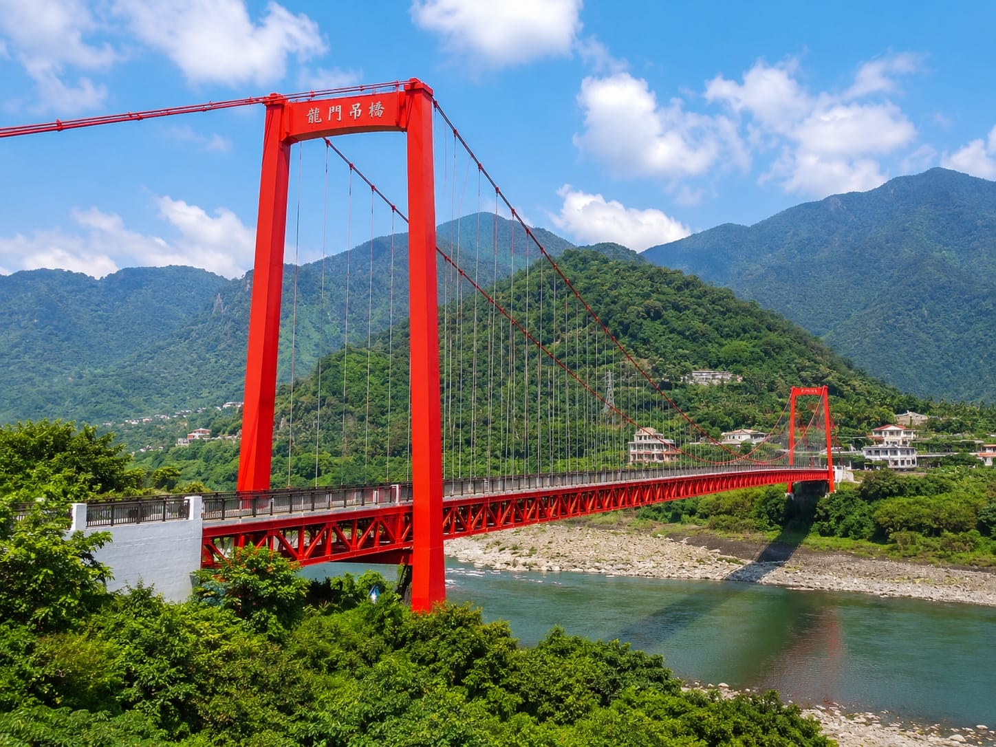 龍門吊橋景觀